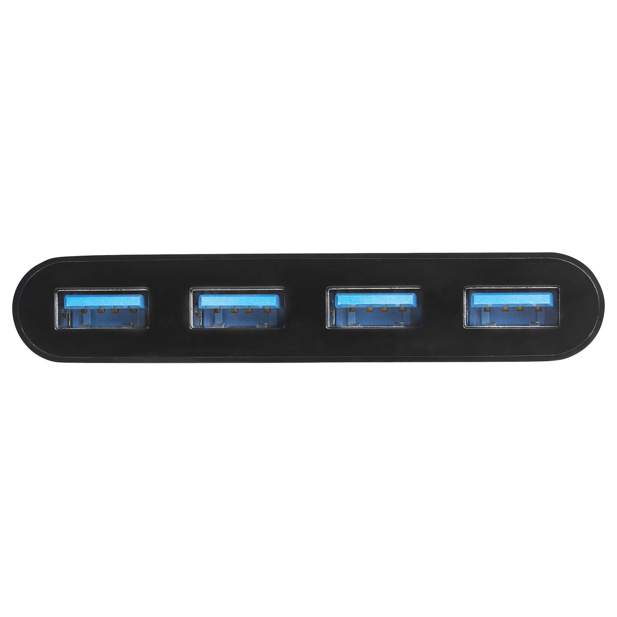 StarTech.com HB30C4AB nodo concentrador USB 3.2 Gen 1 (3.1 Gen 1) Type-C 5000 Mbit/s Negro