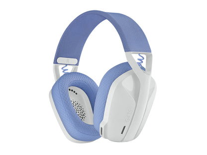 Logitech G 981-001073 audífono y auriculare Auriculares Inalámbrico Diadema Juego Bluetooth Blanco, Lila