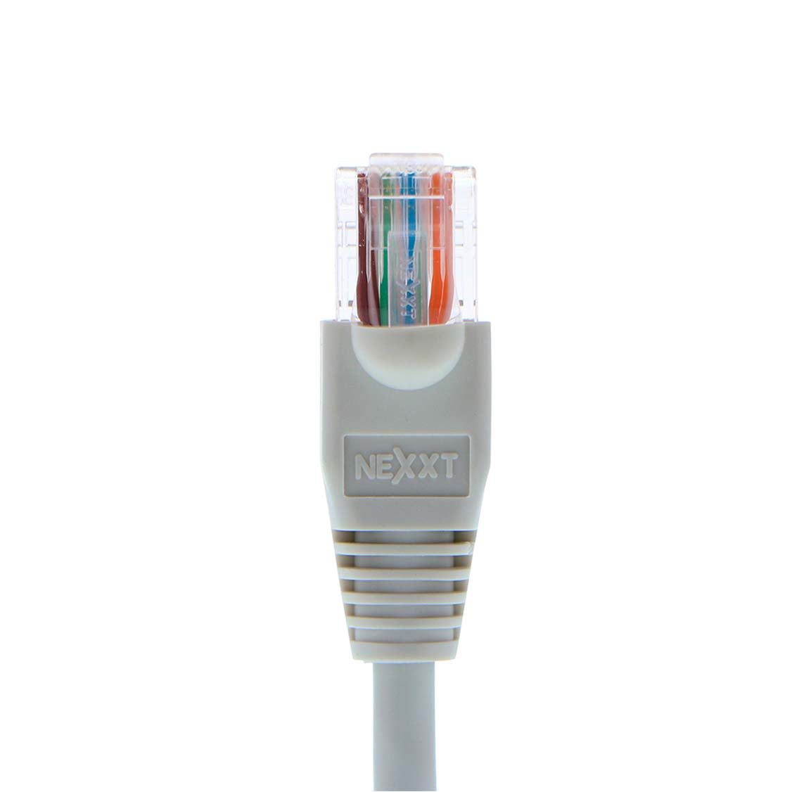 Cable de Conexión Red Nexxt Solutions Cat5e 100 MHz 3.05m 24 AWG Color Gris