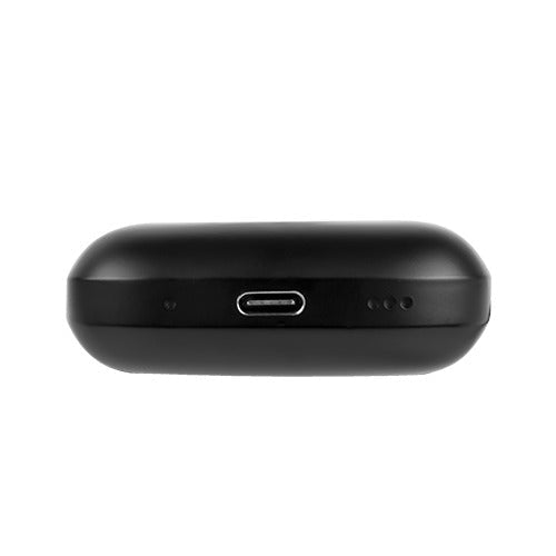 AUDIFONOS PERFECT CHOICE TWS ENC CARGA INALAMBRICA NESH - NEGRO