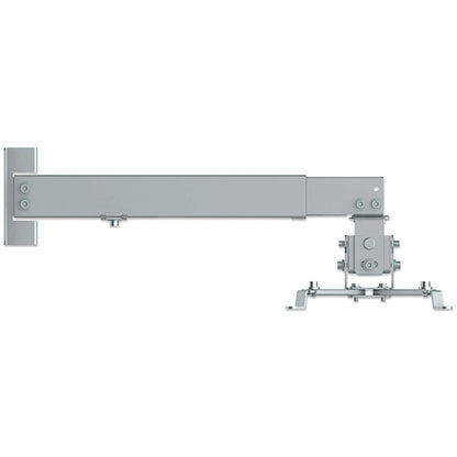 Soporte Proyector Manhattan 20 Kg Montaje Techo/Pared Movimiento Articulado Color Plata