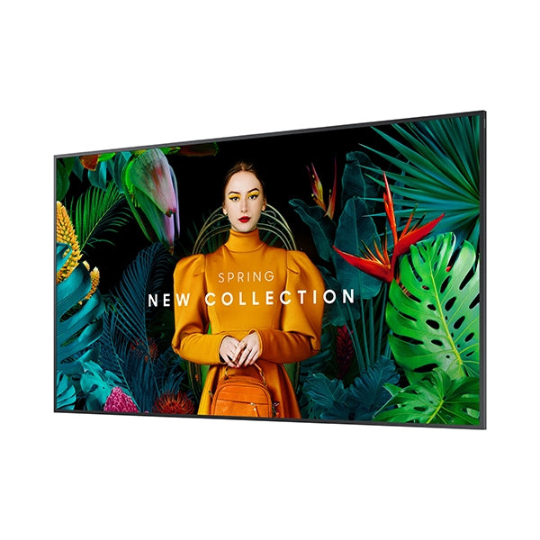 Pantalla Samsung 50" Smart Signage LFD Monitor Edge Led BLU UHD Resolución 3840x2160 Panel VA HDMI/USB/RJ45/DP