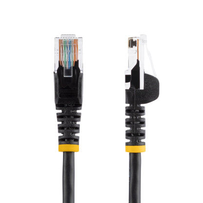 StarTech.com 45PAT5MBK cable de red U/UTP (UTP)