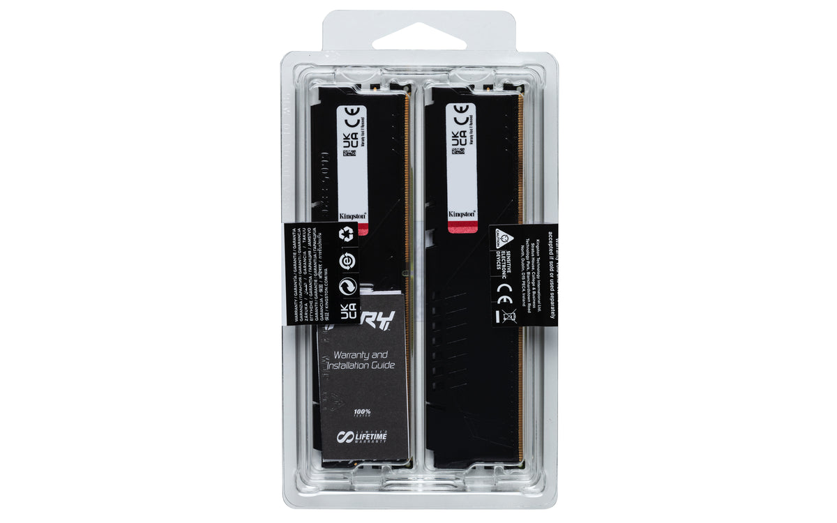 Kingston Technology FURY Beast módulo de memoria 32 GB 2 x 16 GB DDR5 5200 MT/s 288-pin DIMM
