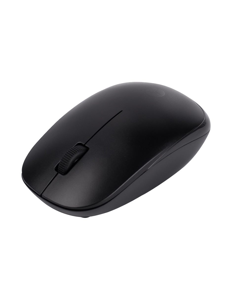 Kit TechZone Profesional Inalambrico Elegante Teclado y Mouseu de 3Botones con 1200 Dpi y Descansa Muñecas Alc