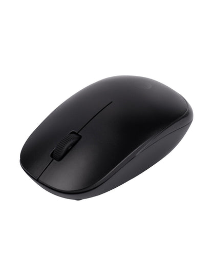 Kit TechZone Profesional Inalambrico Elegante Teclado y Mouseu de 3Botones con 1200 Dpi y Descansa Muñecas Alc