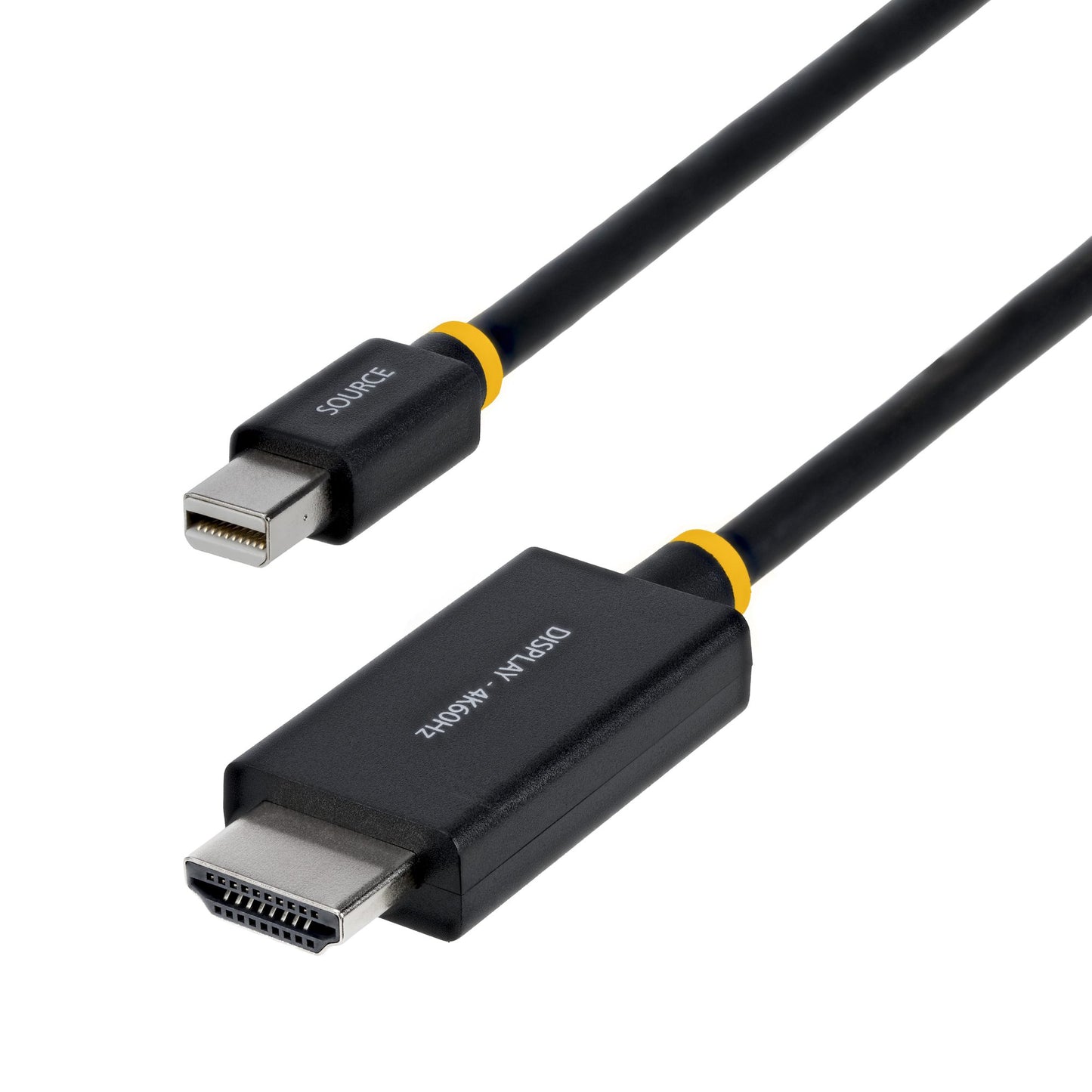 StarTech.com 1M-MDP-HDMI2-4K60 adaptador de cable de vídeo Mini DisplayPort HDMI Tipo A (Estándar) Negro