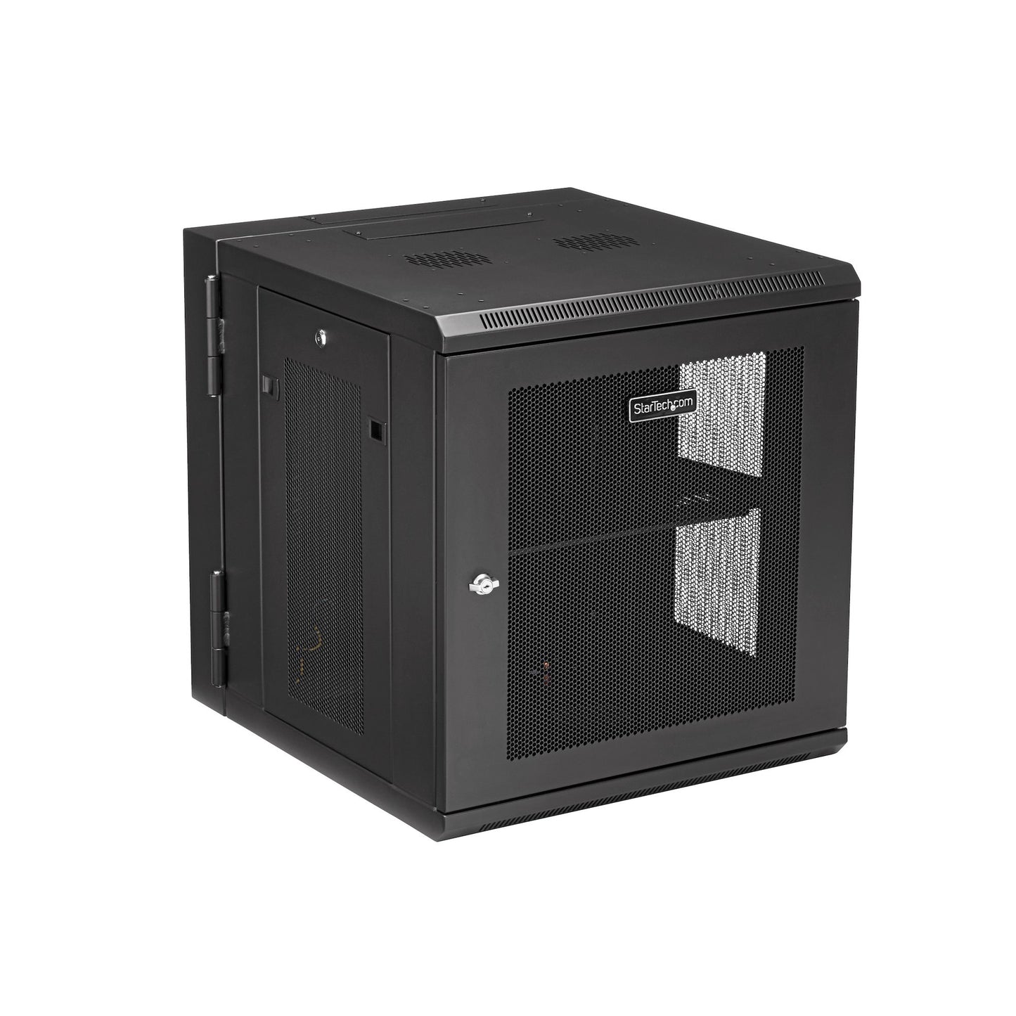 StarTech.com RK1224WALHM armario rack Bastidor de pared Negro