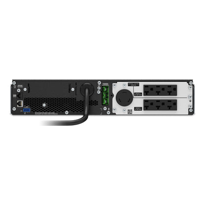 UPS APC Smart Slot 2200VA Montaje Rack 2U 120V 6 Salidas NEMA 5-20R Autonomía Extendida