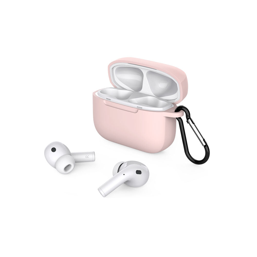 Audifonos Argomtech Inalámbricos Skeipods E71 Control Táctil Resistente al Agua Bluetooth 5.3 Color Rosa