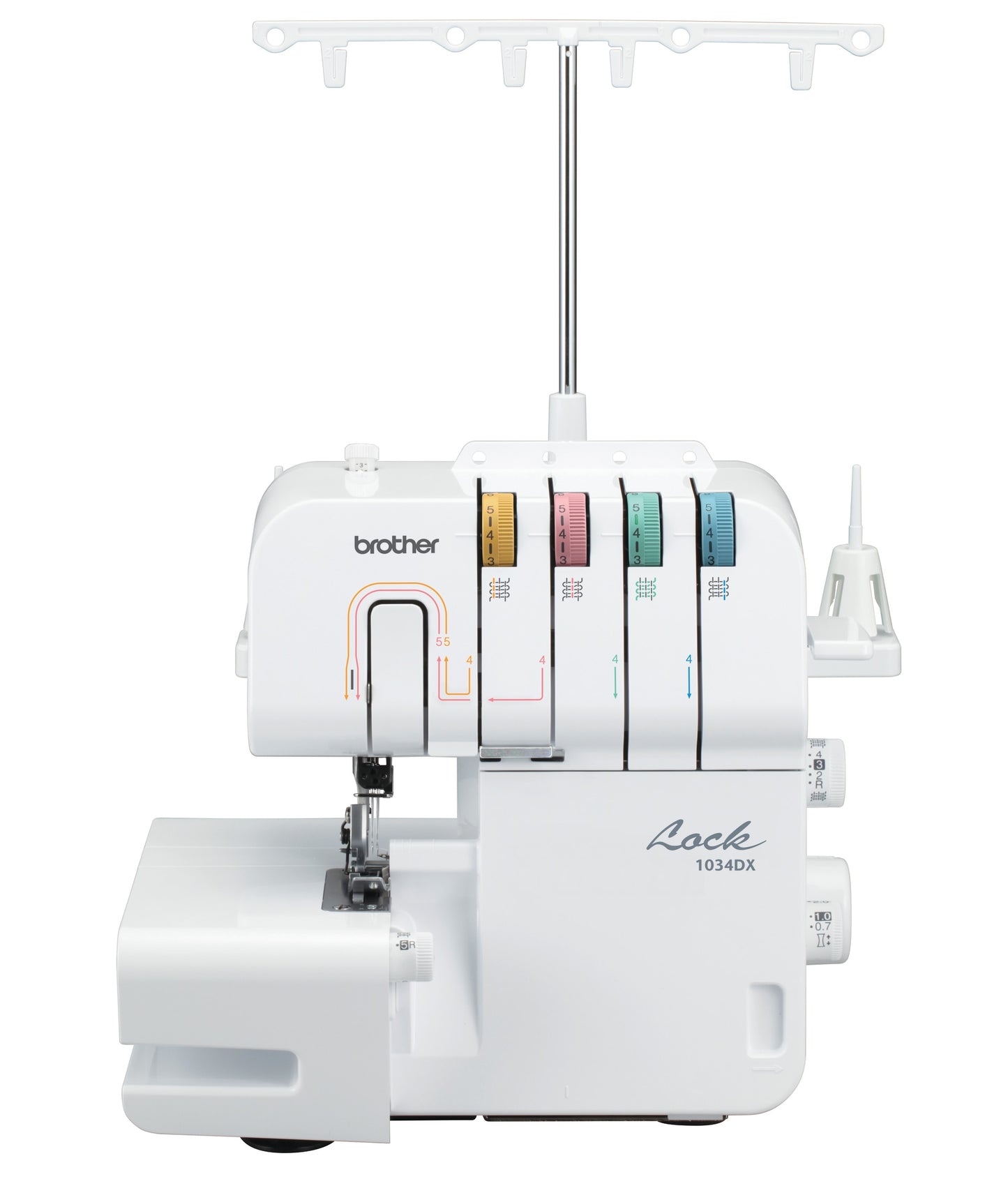 Maquina Sobrehiladora Brother 1034DX Especializada