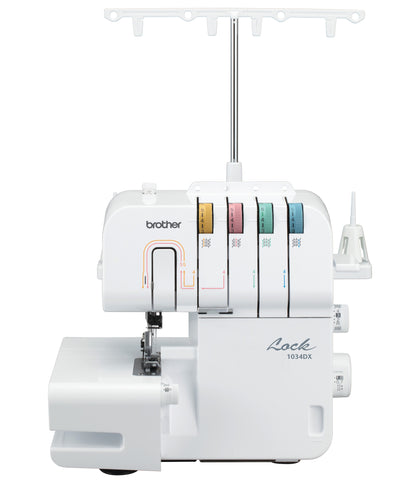 Maquina Sobrehiladora Brother 1034DX Especializada
