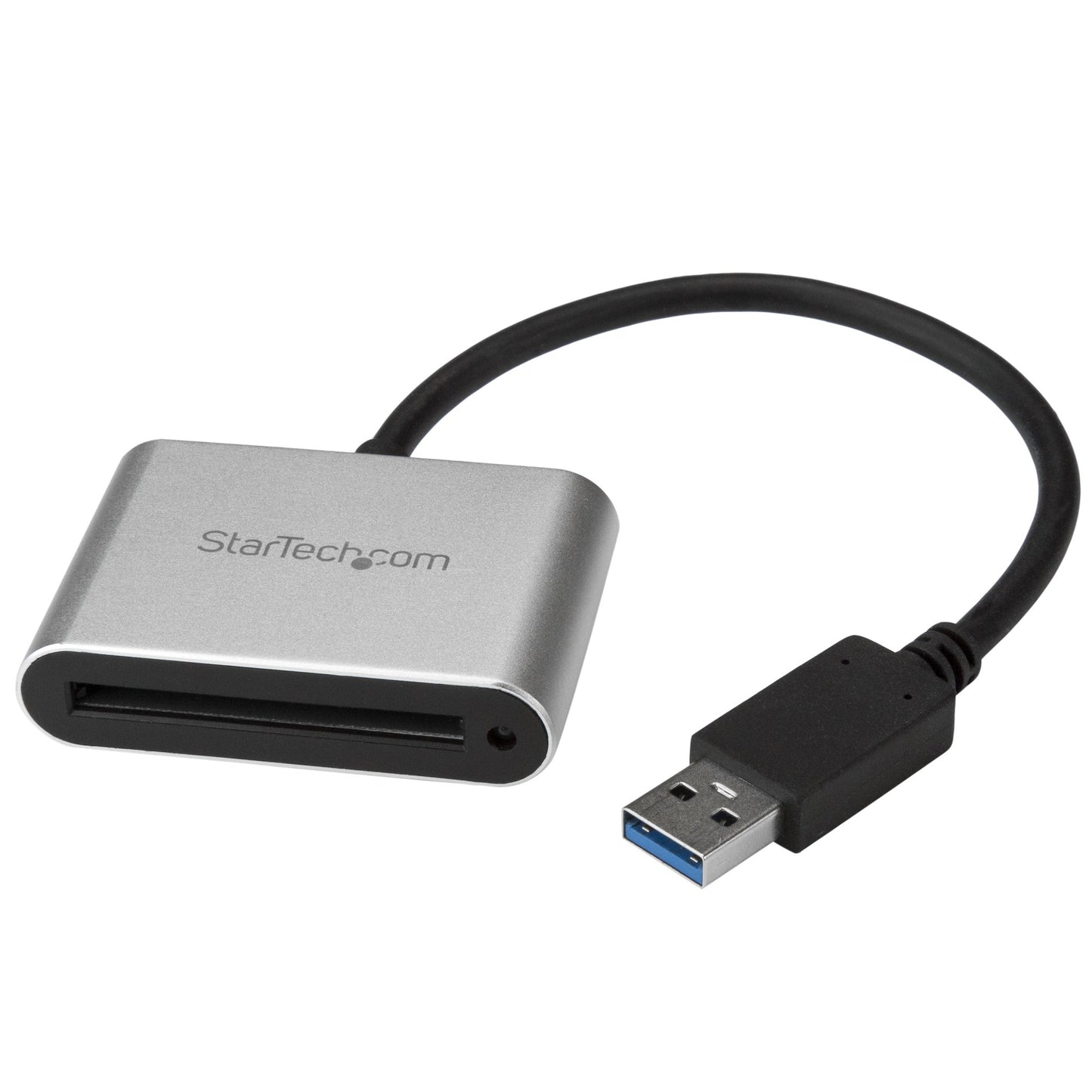 StarTech.com CFASTRWU3 lector de tarjeta USB 3.2 Gen 1 (3.1 Gen 1) Negro, Plata