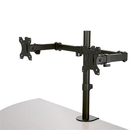 StarTech.com ARMDUAL2 soporte para pantalla plana 81.3 cm (32") Negro