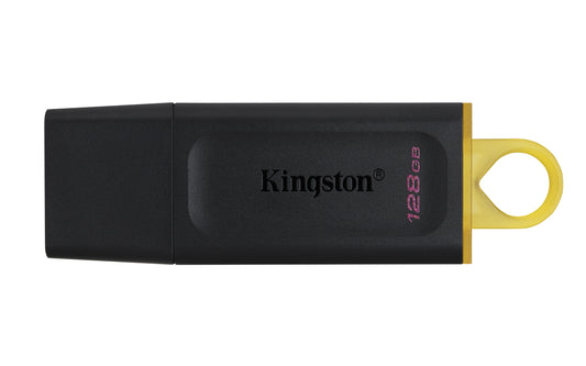 Memoria USB Kingston DataTraveler Exodia 128GB 3.2 Color Negro