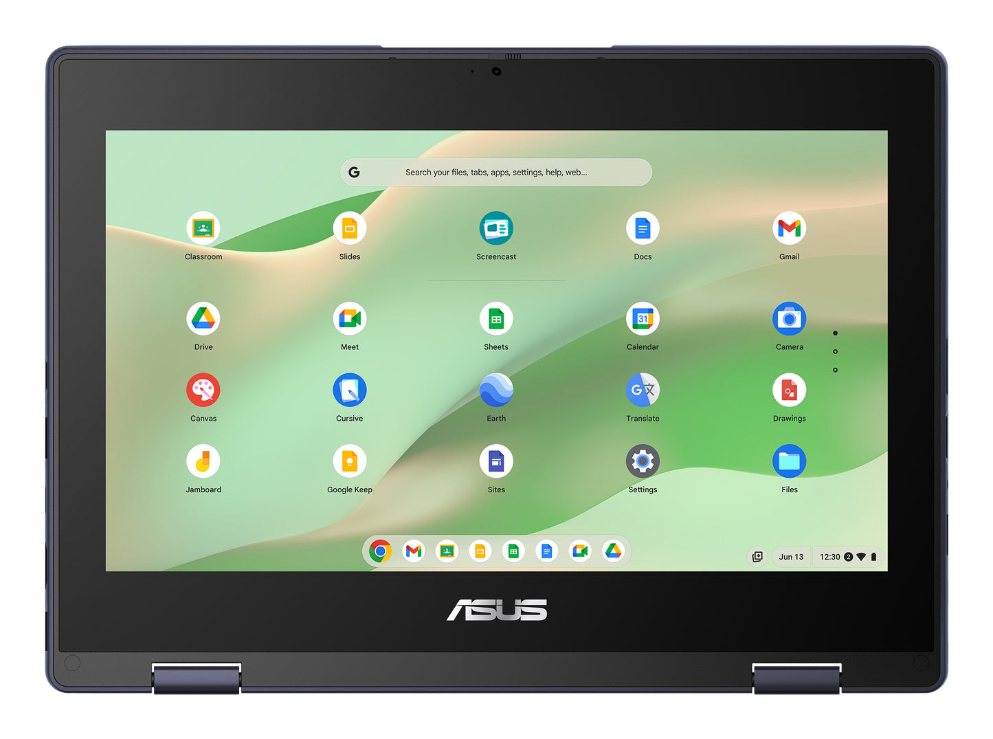 Laptop Asus Chromebook CR1104FTA-C8G64-C1 11.6" HD Táctil Intel N150 8GB 64GB EMMC ChromeOS Gris Incluye Stylus