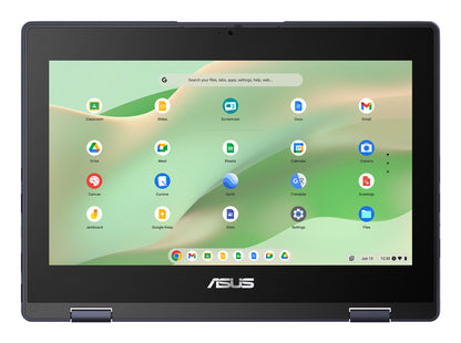 Laptop Asus Chromebook CR1104FTA-C8G64-C1 11.6" HD Táctil Intel N150 8GB 64GB EMMC ChromeOS Gris Incluye Stylus