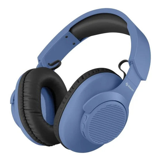 Audifonos Steren Bluetooth con Bat 30Horas Asist Voz