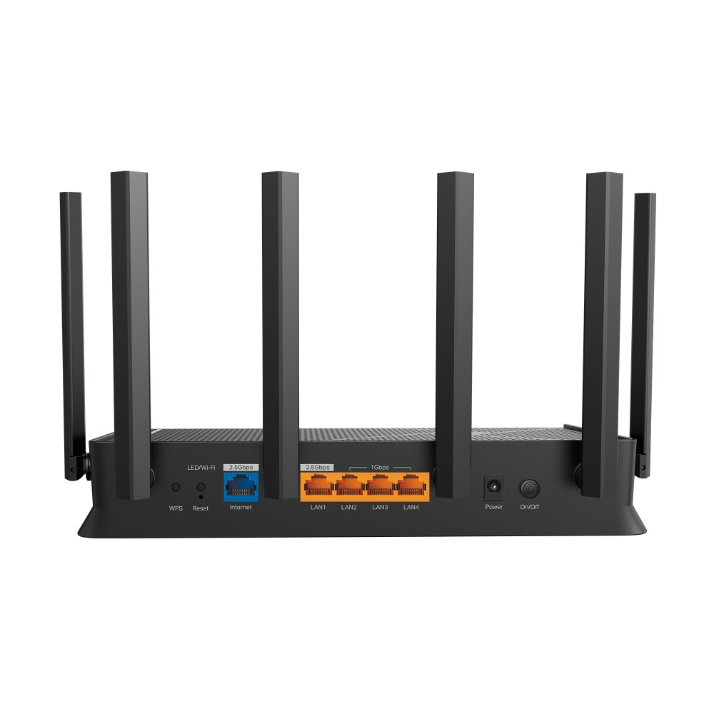 TP-Link Archer BE400 router inalámbrico 2.5 Gigabit Ethernet Doble banda (2,4 GHz / 5 GHz) Negro