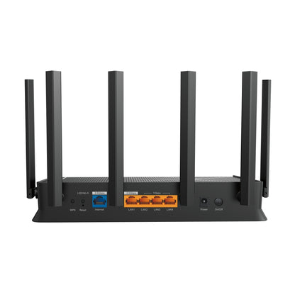 TP-Link Archer BE400 router inalámbrico 2.5 Gigabit Ethernet Doble banda (2,4 GHz / 5 GHz) Negro
