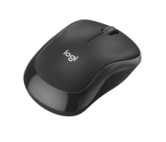 Mouse Logitech M240 Óptico Inalámbrico Click Silencioso Bluetooth USB 100dpi Color Grafito