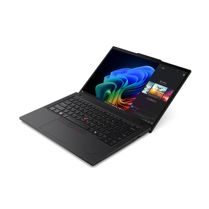 Lenovo ThinkPad T14 Gen 6 (AMD) Copilot+ PC AMD Ryzen AI 7 PRO 350 Computadora portátil 35.6 cm (14") WUXGA 32 GB DDR5-SDRAM 1 TB SSD Wi-Fi 7 (802.11be) Windows 11 Pro Español Negro