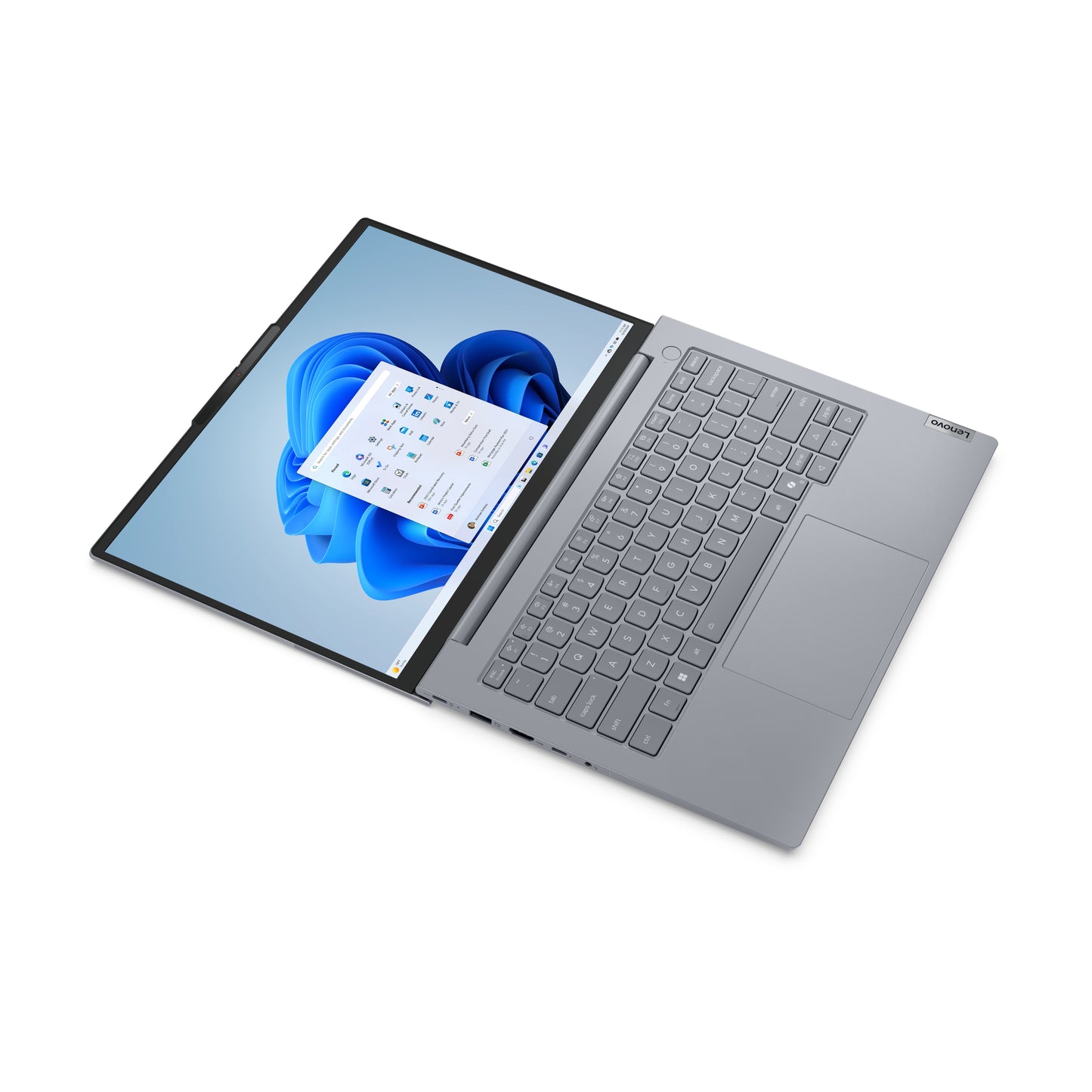 Lenovo ThinkBook 14 G8 IRL Intel Core 5 210H Computadora portátil 35.6 cm (14") WUXGA 16 GB DDR5-SDRAM 512 GB SSD Wi-Fi 6 (802.11ax) Windows 11 Pro Gris Español