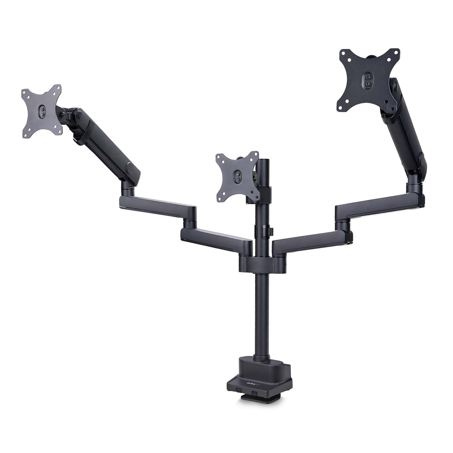 StarTech.com 3MP2AG-MONITOR-ARM soporte para pantalla plana 68.6 cm (27") Escritorio Negro