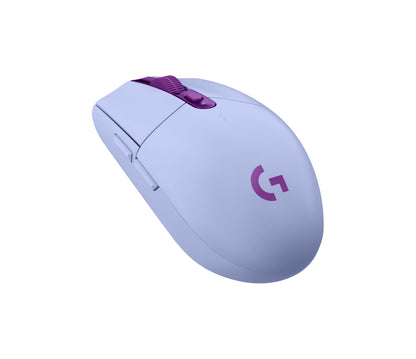 Logitech G 910-006021 ratón Juego Diestro RF inalámbrico Óptico 12000 DPI