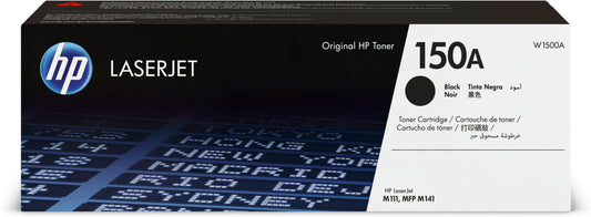 Tóner HP LaserJet 150A Color Negro