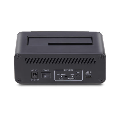StarTech.com N2-M2-SSD-DUPLICATOR duplicador de datos o soporte Duplicador de HDD/SSD Negro 1 copias