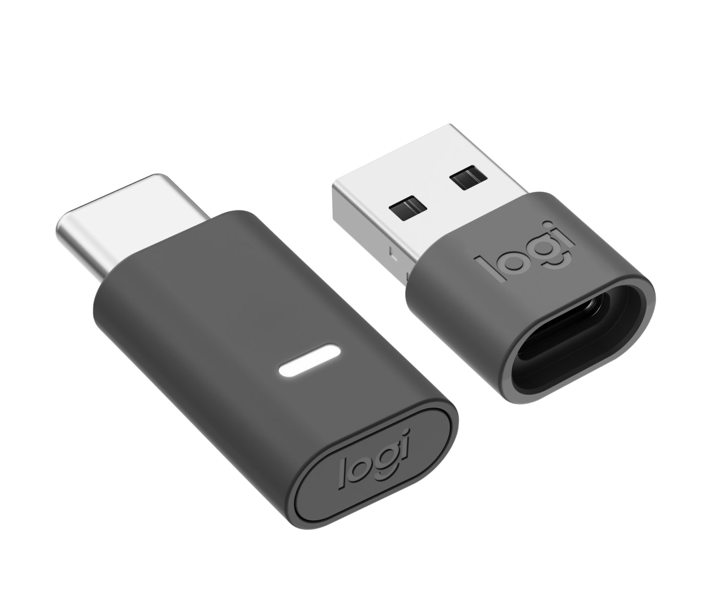 Logitech 981-001310 audífono y auriculare Auriculares Inalámbrico Diadema Oficina/Centro de llamadas USB Tipo C Bluetooth Grafito