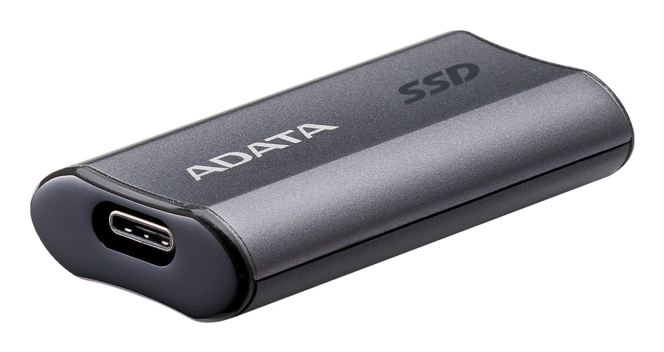 Disco Duro Externo Adata SC750 3.5" 2TB USB-C 3.1 Gris Resistente a Polvo para PC