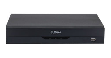 Grabador Dahua DVR 8 Canales 4k WizSense H.265+/ 8 Canales +8 IP Hasta 16 Canales IP/ 2 Canales de Reconocimiento Facial
