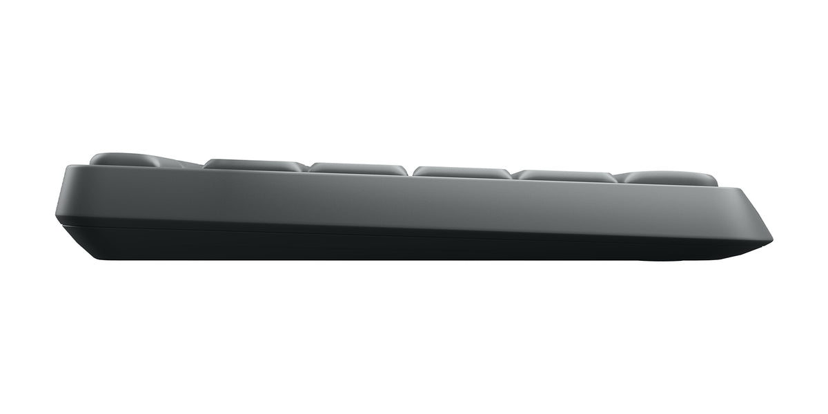 Logitech 920-007901 teclado Ratón incluido Oficina RF inalámbrico Español Gris