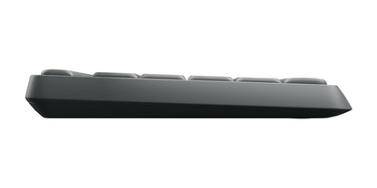 Logitech 920-007901 teclado Ratón incluido Oficina RF inalámbrico Español Gris