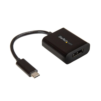 StarTech.com CDP2DP adaptador gráfico USB 3840 x 2160 Pixeles Negro