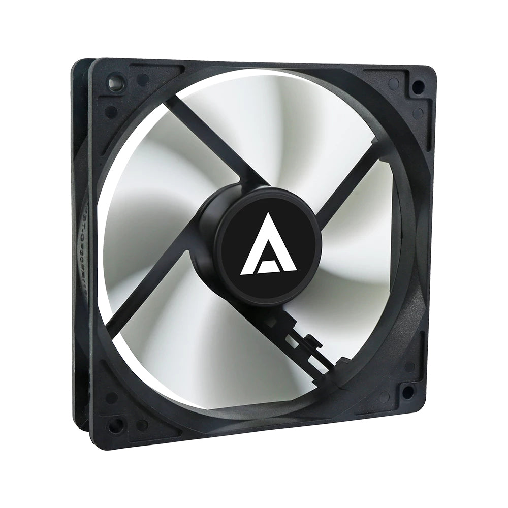 Acteck POLAR EG VG120 Gabinete de la computadora Ventilador 8 cm Negro 1 pieza(s)