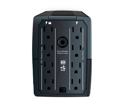 UPS CDP R-UPR 758 Interactivo 750VA/375W 8 Contactos Indicadores LED de Funcionamiento