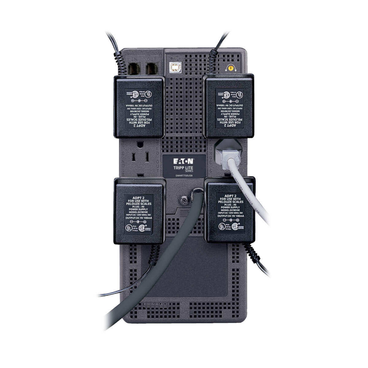 Tripp Lite SMART750USB sistema de alimentación ininterrumpida (UPS) Línea interactiva 0.75 kVA 6 salidas AC