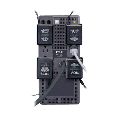 Tripp Lite SMART750USB sistema de alimentación ininterrumpida (UPS) Línea interactiva 0.75 kVA 6 salidas AC