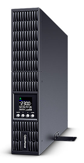 UPS Cyberpower OLS3000ERT2UA 3000 VA / 2700 WATTS Online doble conversión Onda senoidal pura Rack/Torre Panel LCD