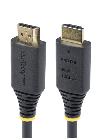 StarTech.com HDMI2-CABLE-4K60-8F cable HDMI HDMI Tipo A (Estándar) Negro
