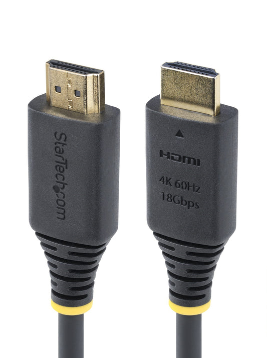 StarTech.com HDMI2-CABLE-4K60-8F cable HDMI HDMI Tipo A (Estándar) Negro