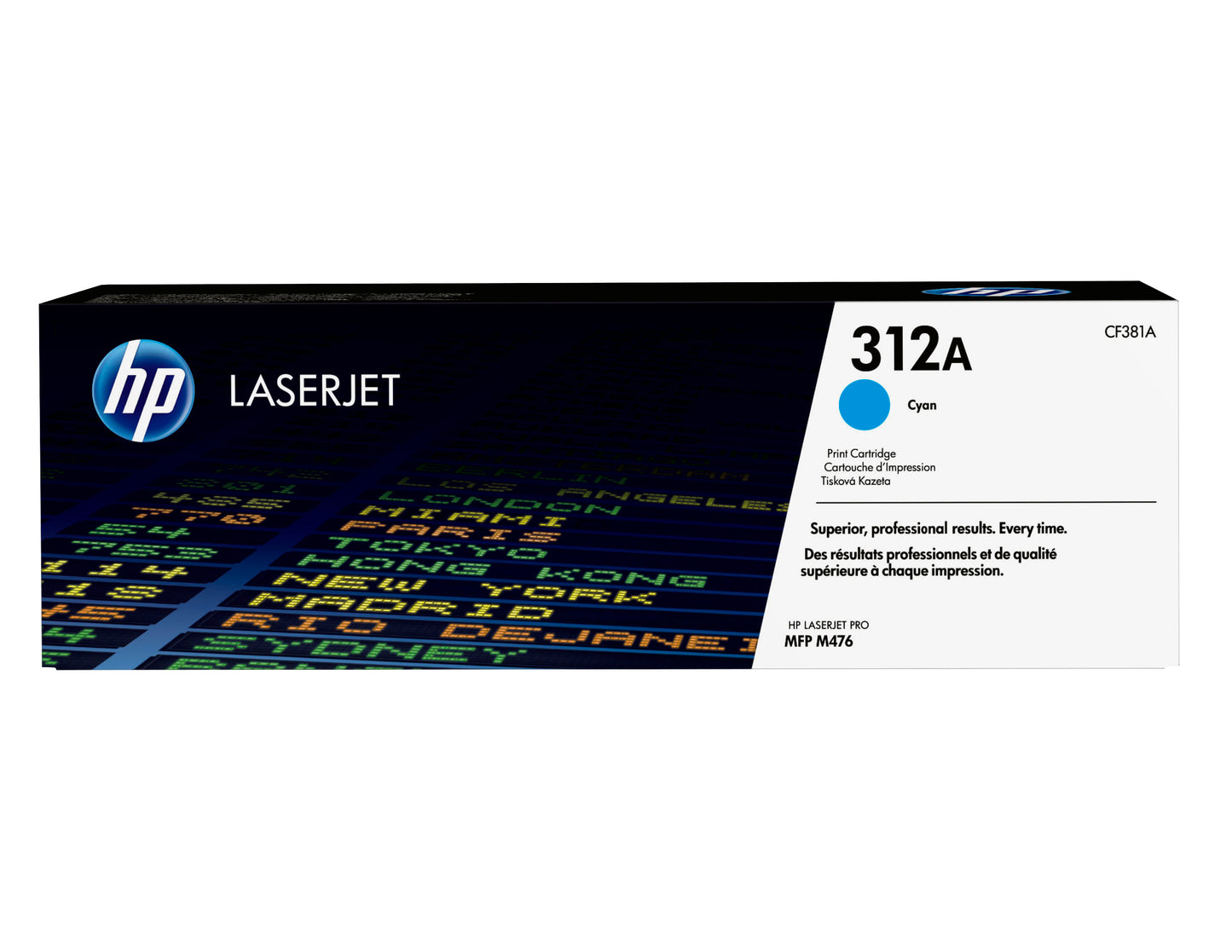 Toner HP 312A Cyan
