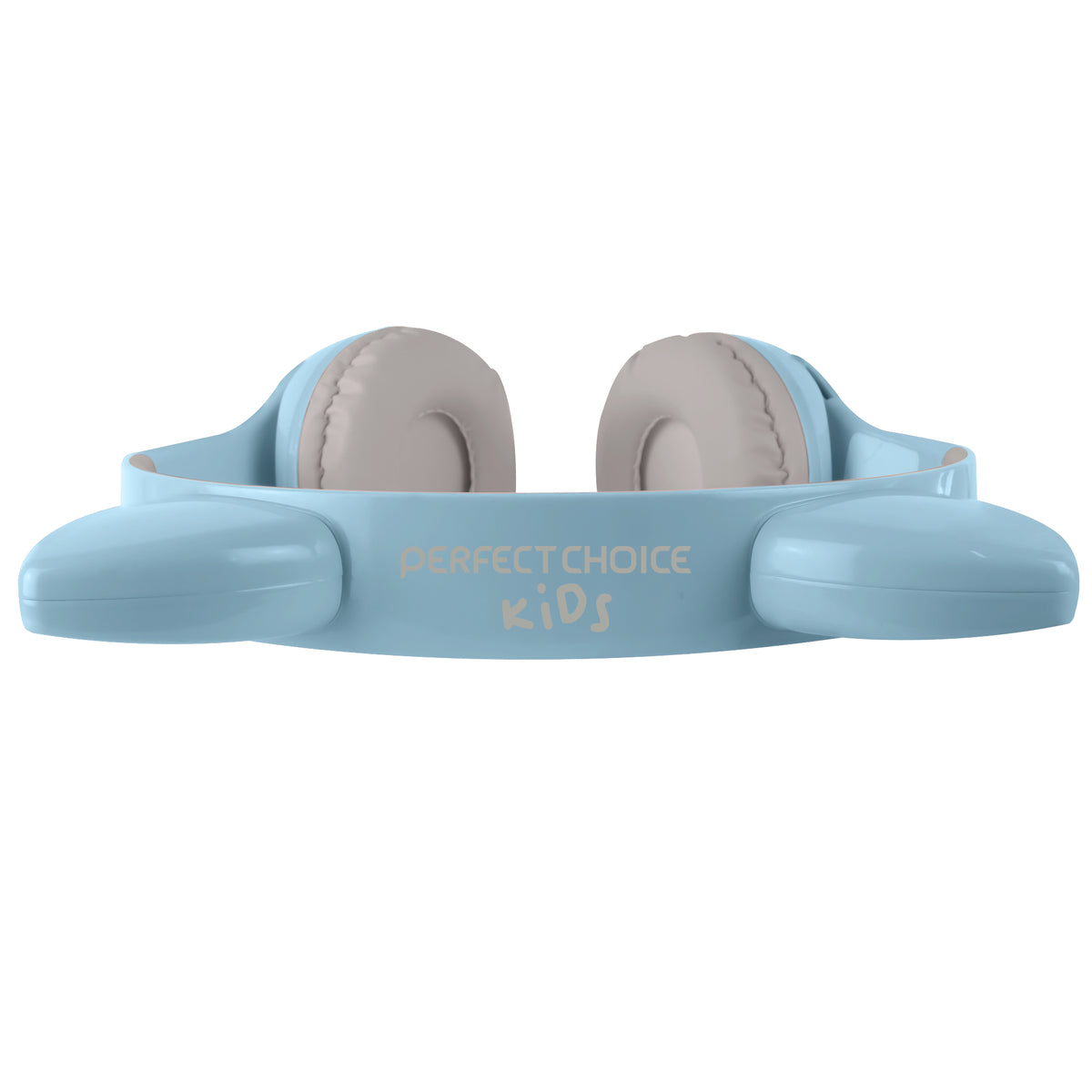 Diadema Perfect Choice Catto Inalámbrica con Luz para Niños Color Azul