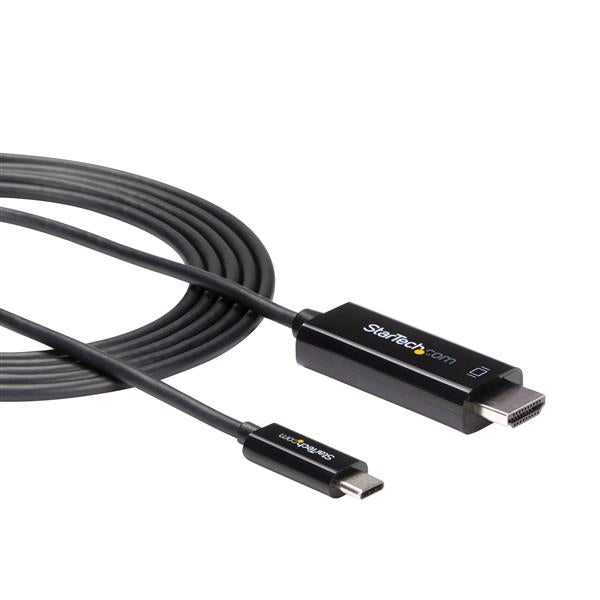 StarTech.com CDP2HD2MBNL adaptador de cable de vídeo