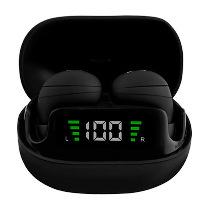 Audífonos Inalámbricos Perfect Choice TWS Mini Tiny Beats con Indicador de Carga Color Negro