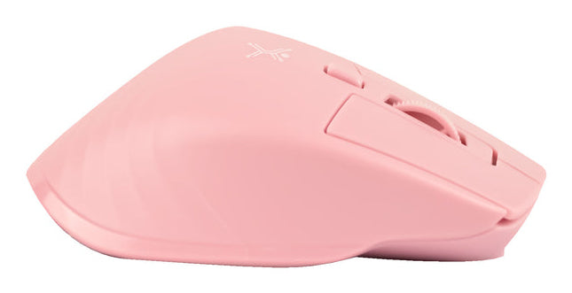MINI MOUSE PERFECT CHOICE RECARGABLE CONEXION Y CONECTOR DUAL - PIXIE ROSA