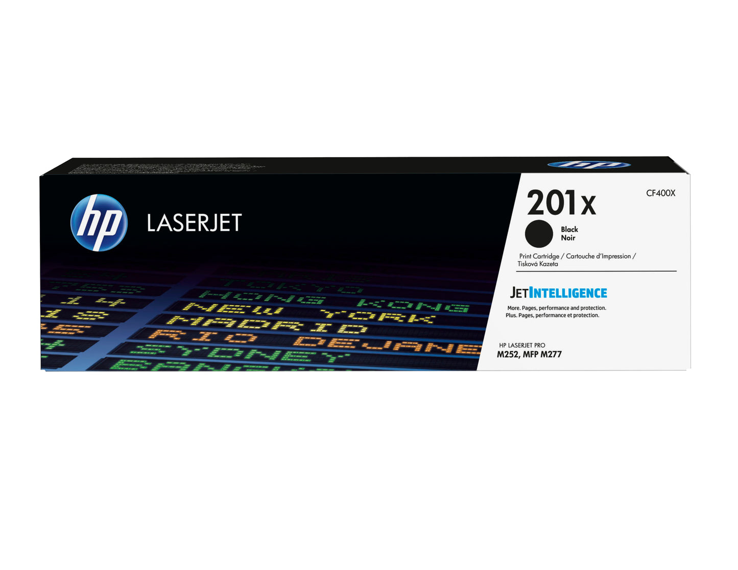 Toner HP LaserJet 201X Negro Alta Capacidad